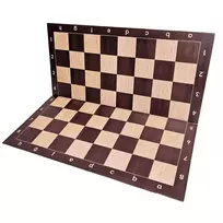 Šachmatų ir šaškių plastikinė lenta 510x510mm