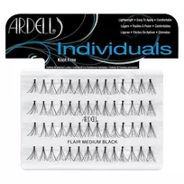 ARDELL_Individual Knotted rinkinys iš 56 blakstienų kuokštelių Vidutinė juoda