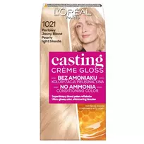 plaukų dažai L'Oreal Casting Creme Gloss 1021 Light Pearl Blonde