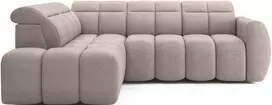 Kampinė sofa Falconn, Ruda