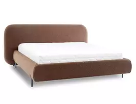 Lova Pointt su daiktadėže 160x200, Raudona