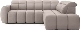 Kampinė sofa Falconn, Ruda