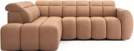 Kampinė sofa Falconn, rožinė