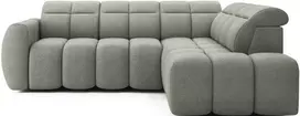 Kampinė sofa Falconn, Žalia