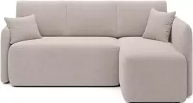 Kampinė sofa Hadson, Smėlio