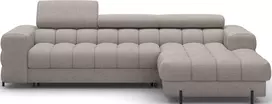 Kampinė sofa Felro, Smėlio