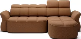 Kampinė sofa Beneth, Geltona