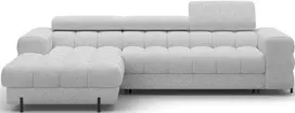 Kampinė sofa Felro, Pilka