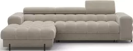 Kampinė sofa Felro, Smėlio