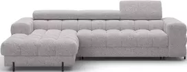 Kampinė sofa Felro, Pilka