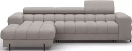 Kampinė sofa Felro, Smėlio