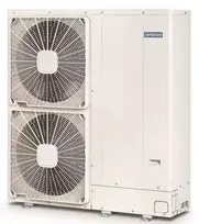 Šilumos siurblys Hitachi 13KW 1F R32 JCH-ES Yutaki M, oras-vanduo, monoblokas, RASM-6VR1E
