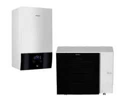 Šilumos siurblys Daikin 12,44kW EBBH11D9W oras-vanduo + ERLA11DW1