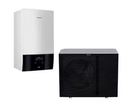 Šilumos siurblys Daikin 11kW ETBH16E9W oras-vanduo + EPRA14DW17