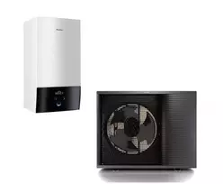 Šilumos siurblys Daikin 7.95kW ELBH12E9W oras-vanduo + ERRA08EW1