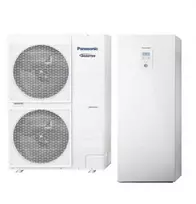 Šilumos siurblys Panasonic oras-vanduo T-CAP + 185l boileris 12kW WH-ADC0916H9E8 / WH-UX12HE8