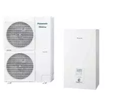 Šilumos siurblys Panasonic oras-vanduo, 1F R32 12kW WH-SDC12H9E8 / WH-UD12HE8