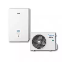 Šilumos siurblys Panasonic oras-vanduo, 1F R32 7kW WH-SDC0709J3E5 / WH-UD07JE5