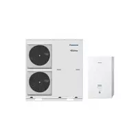 Šilumos siurblys Panasonic oras-vanduo, 1F R32 9kW WH-SQC09H3E8 / WH-UQ09HE8