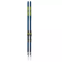 FISCHER AEROLITE SKATE 60 SET slidės su apkaustais-186 cm