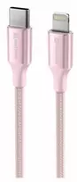 Swissten Textile II USB-C - Lightning Data and Charching Cable 1.5m