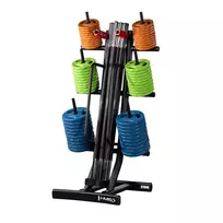 TRAINING PUMP SET SBP22 BARBELL 20KG + RACK STR40 HMS