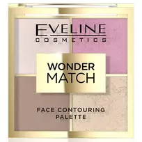 EVELINE_Wonder Match veido kontūravimo paletė 01 10g