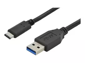Digitus Connection Cable | AK-300136-010-S | USB-C to USB-A