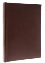 Albumas GED DBCL30 DELUX BROWN 29x32/60psl | kreminiai lapai | kampučiai/lipdukai | knyginio rišimo | max 10x15 240