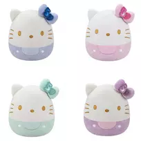 SQUISHMALLOWS HELLO KITTY W21 Pliušinis žaislas Embossed Bows, 20 cm