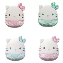SQUISHMALLOWS HELLO KITTY W21 Pliušinis žaislas "Velvet", 20 cm
