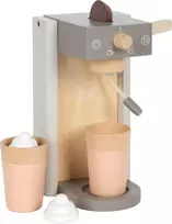 Coffee Machine Set grey "tasty"