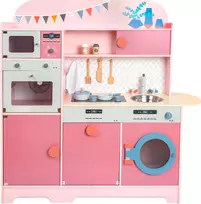 Small Foot vaikiška virtuvėlė Gourmet Pink