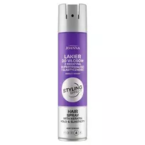 JOANNA_Styling Effect plaukų lakas su keratinu labai stiprus 250ml