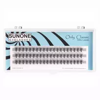 SUNONE_Only Klasikinės blakstienos standartinės 11mm 60vnt.