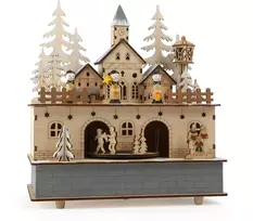 Music Box and Lamp Little Village
