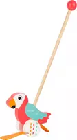 Push-along Animal Parrot "Lori"