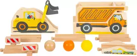 Marble Run Junior Construction Site