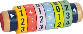 Rolling Calculator 1x1 „Educate“