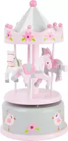 Music Box Horses Roundabout