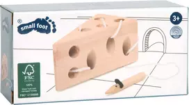 Cheese and Mouse Threading Game