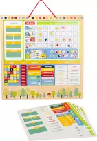 Weekly Planner, magnetic "Educate"