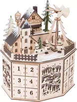 Advent Calendar with Pyramid