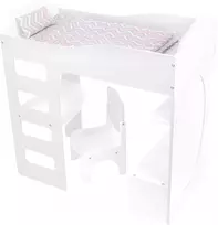 Doll´s Loft Bed with Desk
