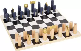 SMALL FOOT stalo žaidimų rinkinys „Gold Edition“ – šachmatai ir nardai