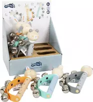 Pastel Baby Bells Display
