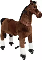 Riding Horse on Wheels