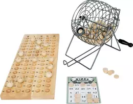 Stalo žaidimas Bingo