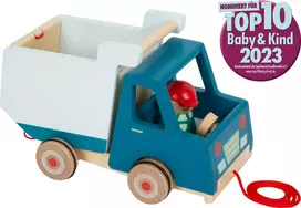 Pull-Along Dump Truck