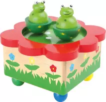 Music Box Frog Pond